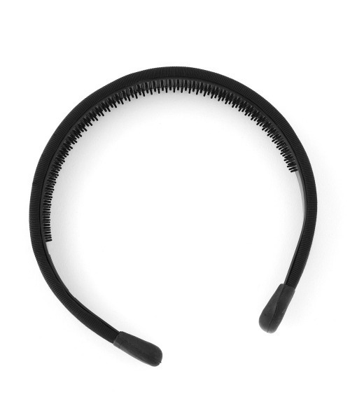 ANEMONE(アネモネ)の「シンプルカチューシャ(カチューシャ・レディース・ブラック/ブラウン・FREE)」の6枚目の写真