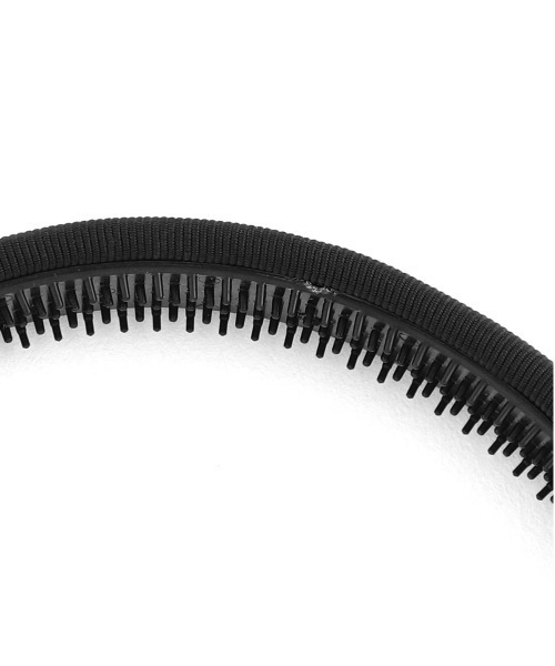 ANEMONE(アネモネ)の「シンプルカチューシャ(カチューシャ・レディース・ブラック/ブラウン・FREE)」の7枚目の写真