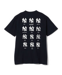 NEW ERA | NEW ERA × BEAMS / 別注 MLB ロゴTシャツ(Tシャツ/カットソー)