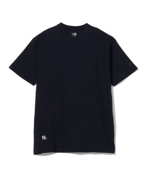 NEW ERA（ニューエラ）の「NEW ERA × BEAMS / 別注 MLB ロゴTシャツ（Tシャツ/カットソー・メンズ・ホワイト/ネイビー・X-LARGE/XX-LARGE）」の9枚目の写真