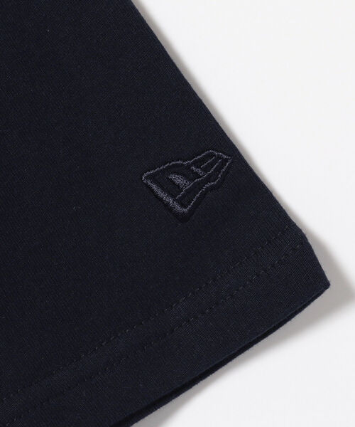 NEW ERA（ニューエラ）の「NEW ERA × BEAMS / 別注 MLB ロゴTシャツ（Tシャツ/カットソー・メンズ・ホワイト/ネイビー・X-LARGE/XX-LARGE）」の11枚目の写真