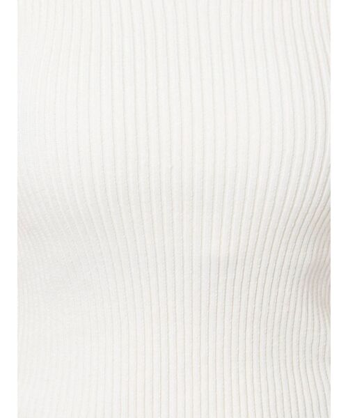 EMODA（エモダ）の「クラッシュショートリブニット（ニット/セーター・レディース・ホワイト/ブラック/イエロー/ブルー・FREE）」の20枚目の写真