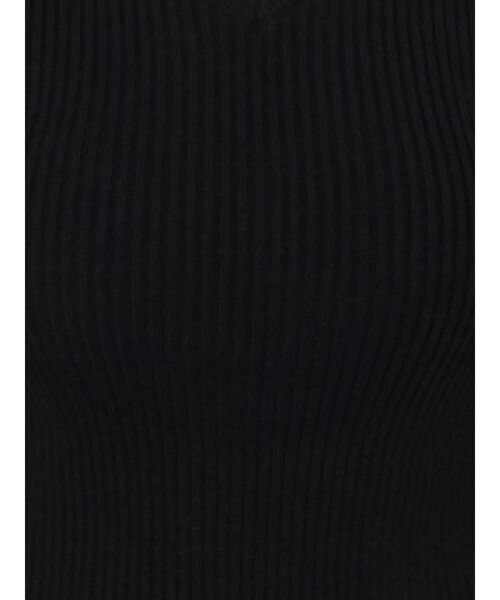 EMODA（エモダ）の「クラッシュショートリブニット（ニット/セーター・レディース・ホワイト/ブラック/イエロー/ブルー・FREE）」の21枚目の写真