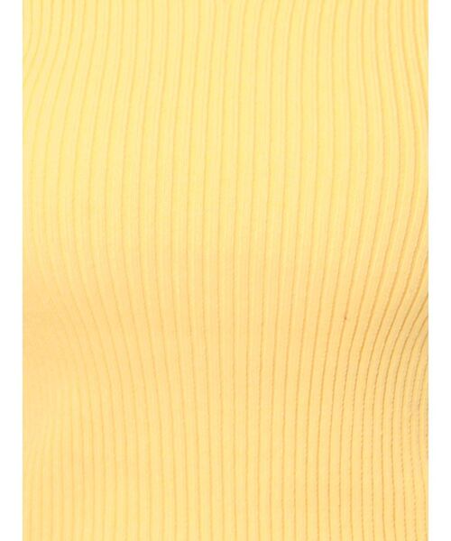 EMODA（エモダ）の「クラッシュショートリブニット（ニット/セーター・レディース・ホワイト/ブラック/イエロー/ブルー・FREE）」の22枚目の写真