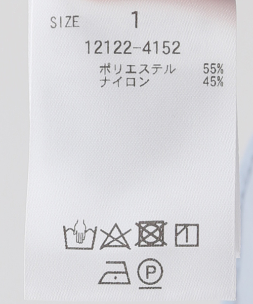 SLOBE IENA(スローブイエナ)の「【CLANE/クラネ】 BALLON SHEER PUFF シャツ(シャツ/ブラウス・レディース・ブラック/ブルー・FREE)」の7枚目の写真
