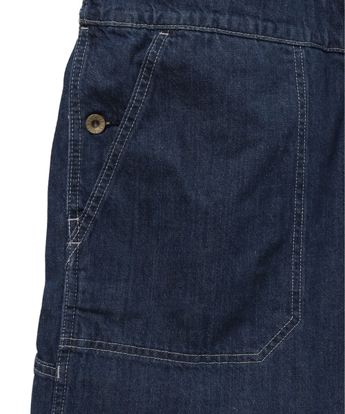 Levi's（リーバイス）の「デニムジャンプスーツ（サロペット/オーバーオール・メンズ・ダークインディゴブルー・S/M/L/XL）」の13枚目の写真