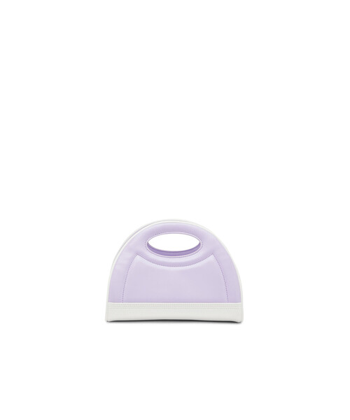 DIESEL(ディーゼル)の「レディース フェイクレザー ハンドバッグS(ハンドバッグ・レディース・ブラック/パープル・UNI)」の6枚目の写真