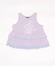 通販限定サイズあり ディズニー フリルタンクトップ 6659K