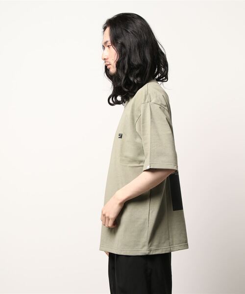 NANGA（ナンガ）の「別注NANGAバックプリントTシャツ（Tシャツ/カットソー・メンズ・ホワイト/ネイビー/カーキ・MEDIUM/LARGE）」の7枚目の写真