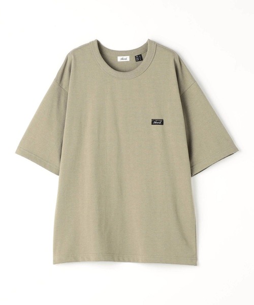 NANGA（ナンガ）の「別注NANGAバックプリントTシャツ（Tシャツ/カットソー・メンズ・ホワイト/ネイビー/カーキ・MEDIUM/LARGE）」の3枚目の写真