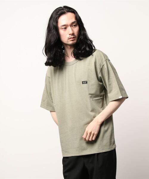 NANGA（ナンガ）の「別注NANGAバックプリントTシャツ（Tシャツ/カットソー・メンズ・ホワイト/ネイビー/カーキ・MEDIUM/LARGE）」の17枚目の写真