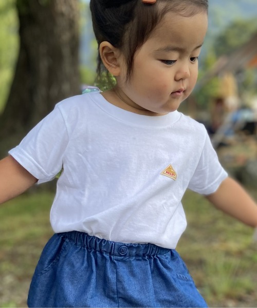 KELTY（ケルティ）の「ZOZO限定/KELTY キッズ 半袖 Tシャツ “COZY TIME”（Tシャツ/カットソー・キッズ・ホワイト/ベージュ・S/M/L）」の11枚目の写真