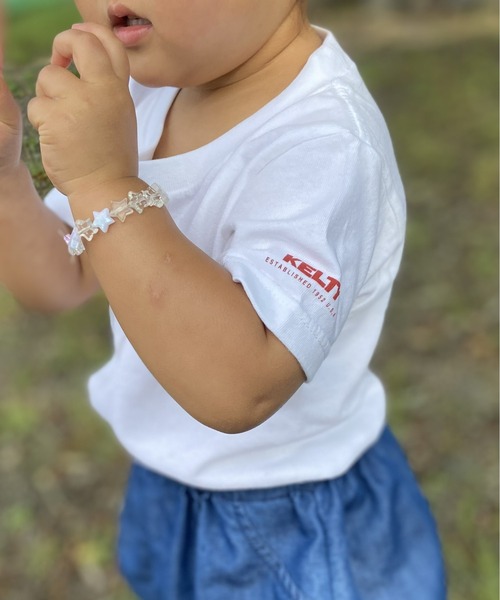 KELTY（ケルティ）の「ZOZO限定/KELTY キッズ 半袖 Tシャツ “COZY TIME”（Tシャツ/カットソー・キッズ・ホワイト/ベージュ・S/M/L）」の19枚目の写真