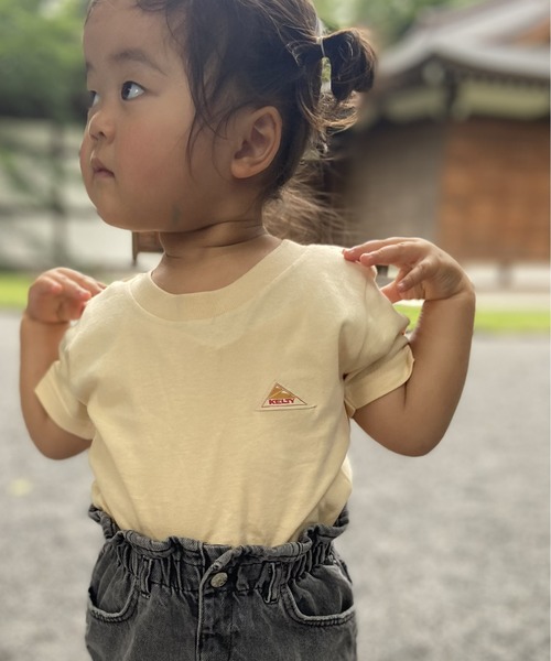 KELTY（ケルティ）の「ZOZO限定/KELTY キッズ 半袖 Tシャツ “COZY TIME”（Tシャツ/カットソー・キッズ・ホワイト/ベージュ・S/M/L）」の22枚目の写真