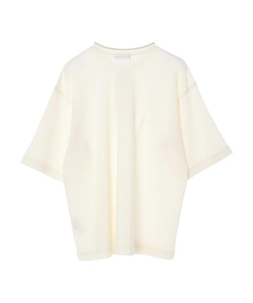 CRAFT STANDARD BOUTIQUE（クラフトスタンダードブティック）の「ワッフルヘンリーネックBIGプルオーバー　＊（Tシャツ/カットソー・メンズ・ブラック/アイボリー/カーキ・LL/M/L）」の16枚目の写真