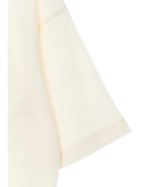 CRAFT STANDARD BOUTIQUE（クラフトスタンダードブティック）の「ワッフルヘンリーネックBIGプルオーバー　＊（Tシャツ/カットソー・メンズ・ブラック/アイボリー/カーキ・LL/M/L）」の17枚目の写真