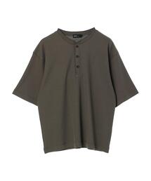 CRAFT STANDARD BOUTIQUE | ワッフルヘンリーネックBIGプルオーバー　＊(Tシャツ/カットソー)