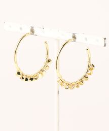 チャイハネ | 【チャイハネ】メタディフープピアス(ピアス（両耳用）)