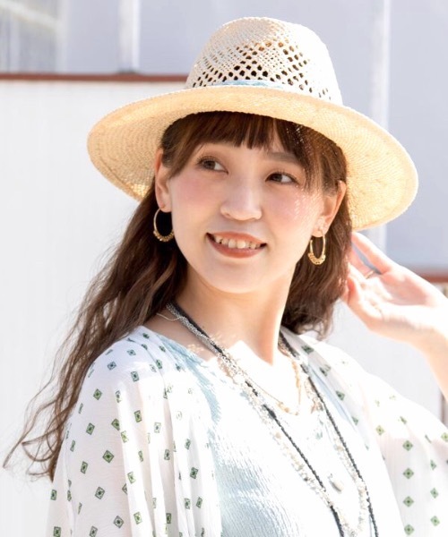 チャイハネ（チャイハネ）の「【チャイハネ】メタディフープピアス（ピアス（両耳用）・レディース・シルバー/ゴールド・FREE）」の3枚目の写真