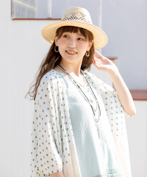 チャイハネ（チャイハネ）の「【チャイハネ】メタディフープピアス（ピアス（両耳用）・レディース・シルバー/ゴールド・FREE）」の6枚目の写真