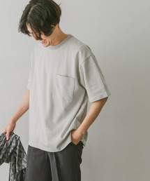 URBAN RESEARCH DOORS | ダブルフェイスショートスリーブTシャツ(Tシャツ/カットソー)