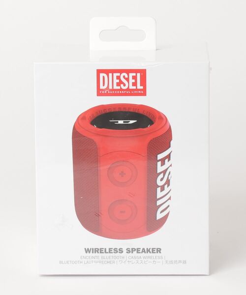 DIESEL(ディーゼル)の「DIESELワイヤレススピーカー(スピーカー・メンズ・その他・UNI)」の5枚目の写真