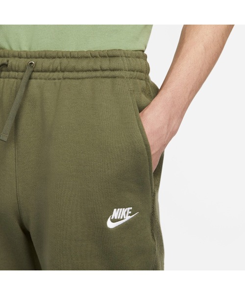 NIKE（ナイキ）の「ナイキ NIKE ナイキ NK クラブ+ FT ショート（スウェットパンツ・メンズ・オリーブ/ブラック・L/M/3L/S/LL）」の9枚目の写真