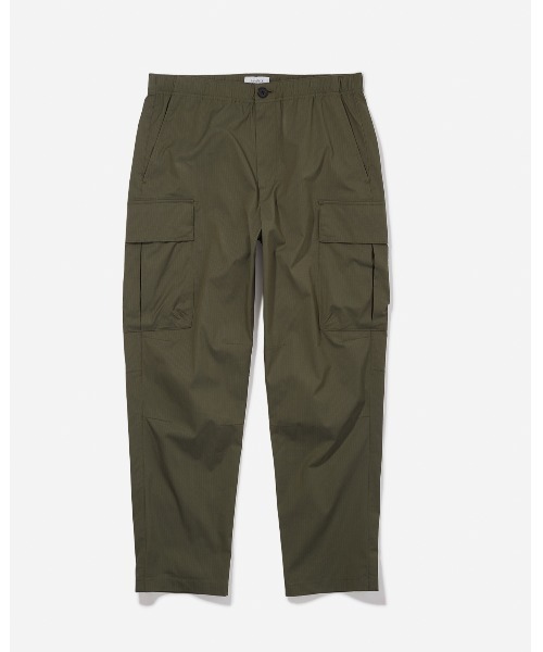 Saturdays NYC(サタデーズ ニューヨークシティ )の「Bosewell Cargo Pant(カーゴパンツ・メンズ・オリーブ/ブラック・X-SMALL/L/M/S/XL)」の1枚目の写真