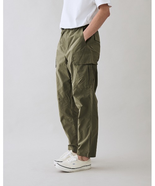 Saturdays NYC(サタデーズ ニューヨークシティ )の「Bosewell Cargo Pant(カーゴパンツ・メンズ・オリーブ/ブラック・X-SMALL/L/M/S/XL)」の4枚目の写真