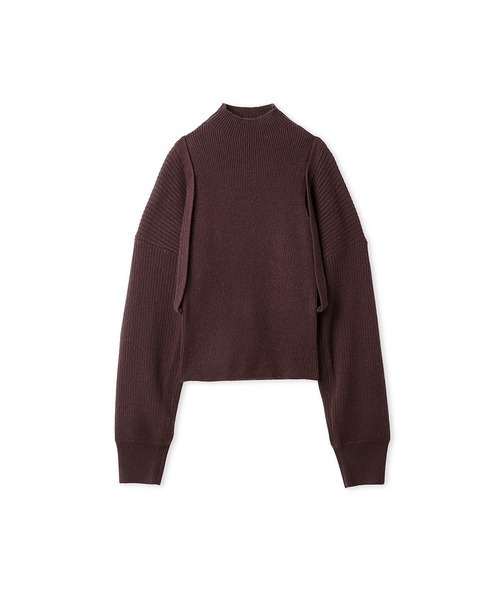 FRAY I.D（フレイアイディー）の「ボレロレイヤードニットトップス（ニット/セーター・レディース・ベージュ/イエロー/ブラウン・FREE）」の20枚目の写真