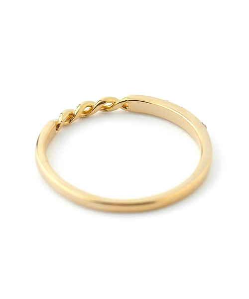 ANEMONE（アネモネ）の「マルチデザインスリムリング[4本セット]（リング・レディース・シルバー/ゴールド・FREE）」の7枚目の写真