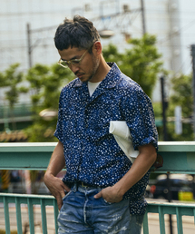 Edifice エディフィス メンズ のシャツ ブラウス 花柄 ボタニカル柄 通販 Zozotown