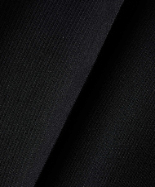 ADAM ET ROPE'（アダムエロペ）の「【サステナブル】バナナコクーンシルエットパンツ（スラックス・レディース・サックスブルー/ホワイト/ブラック・38/36）」の7枚目の写真