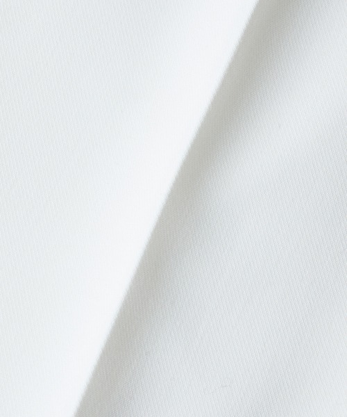 ADAM ET ROPE'（アダムエロペ）の「【サステナブル】バナナコクーンシルエットパンツ（スラックス・レディース・サックスブルー/ホワイト/ブラック・38/36）」の9枚目の写真