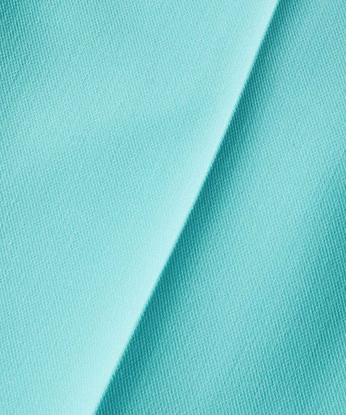 ADAM ET ROPE'（アダムエロペ）の「【サステナブル】バナナコクーンシルエットパンツ（スラックス・レディース・サックスブルー/ホワイト/ブラック・38/36）」の20枚目の写真