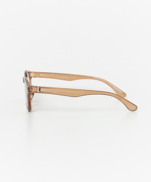 Jugaad14（ジュガードフォーティーン）の「jugaad 14　OCEAN CLEAR（メガネ・レディース・ブラウン/グレー/グリーン系その他・-）」の7枚目の写真