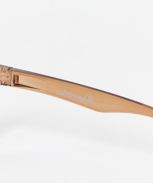 Jugaad14（ジュガードフォーティーン）の「jugaad 14　OCEAN CLEAR（メガネ・レディース・ブラウン/グレー/グリーン系その他・-）」の9枚目の写真