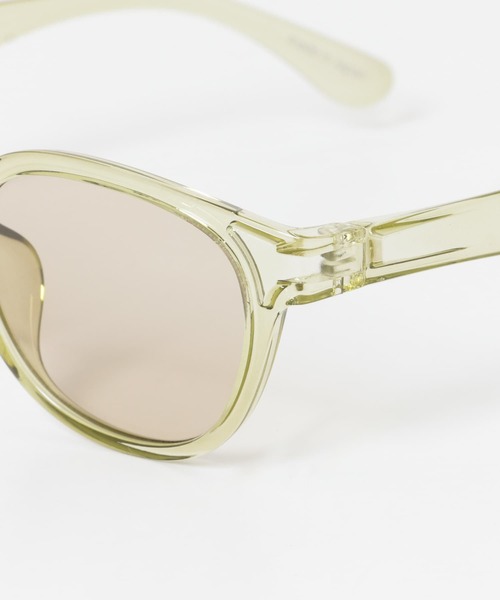 Jugaad14（ジュガードフォーティーン）の「jugaad 14　OCEAN CLEAR（メガネ・レディース・ブラウン/グレー/グリーン系その他・-）」の11枚目の写真