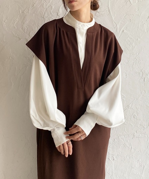 2023✨美品✨cloth&cros Vネックカフタンロングワンピース　ベージュ 楽天市場】ワンピース レディース 夏 半袖 ロング マキシ ロング