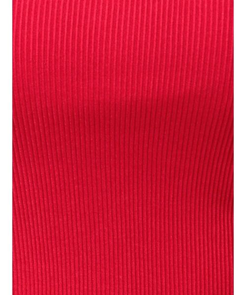 EVRIS（エヴリス）の「パットインベアトップ（チューブトップ・レディース・ホワイト/ブラック/レッド・FREE）」の13枚目の写真