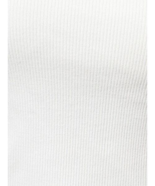 EVRIS（エヴリス）の「パットインベアトップ（チューブトップ・レディース・ホワイト/ブラック/レッド・FREE）」の17枚目の写真