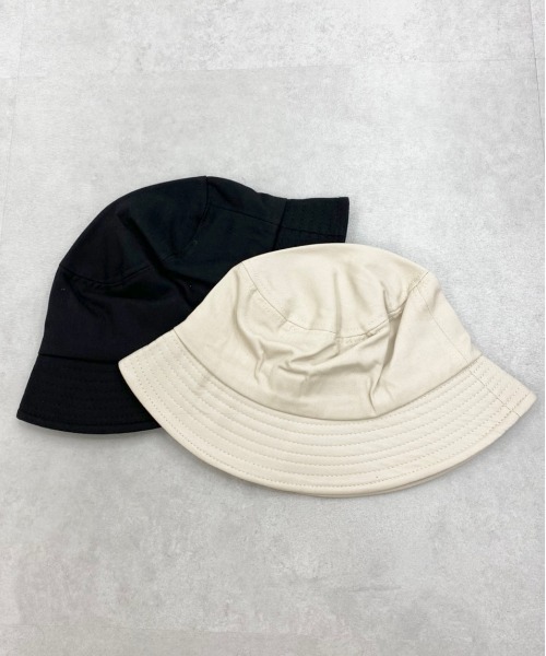 apres jour mignon(アプレジュールミニョン)の「【apresjour mignon×ARIAZ】バケットハット(ハット・レディース・ライトベージュ/ブラック・ONESIZE)」の3枚目の写真
