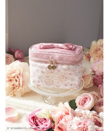Maison de FLEUR（メゾンドフルール）の「Marroncream スクエアポーチ（ポーチ）」