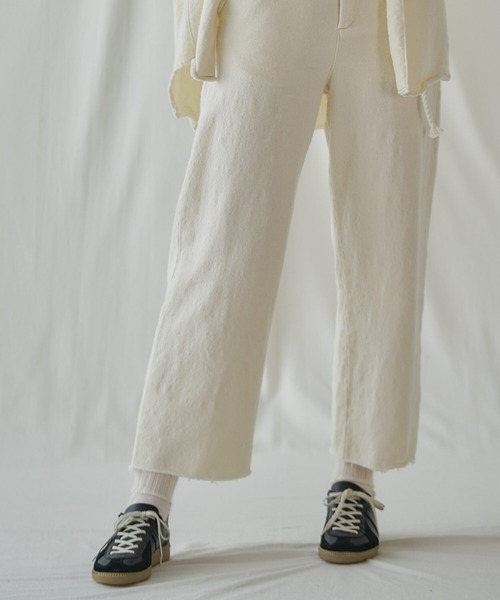 REPRODUCTION OF FOUND(リプロダクションオブファウンド)の「REPRODUCTION OF FOUND | 〈別注〉GERMAN MILITARY TRAINER WOMEN(スニーカー・レディース・ホワイト/ブラック・38/39/36/37)」の2枚目の写真