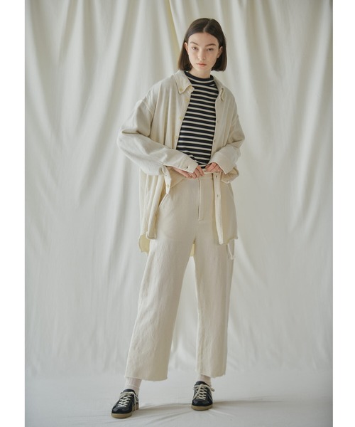 REPRODUCTION OF FOUND(リプロダクションオブファウンド)の「REPRODUCTION OF FOUND | 〈別注〉GERMAN MILITARY TRAINER WOMEN(スニーカー・レディース・ホワイト/ブラック・38/39/36/37)」の7枚目の写真