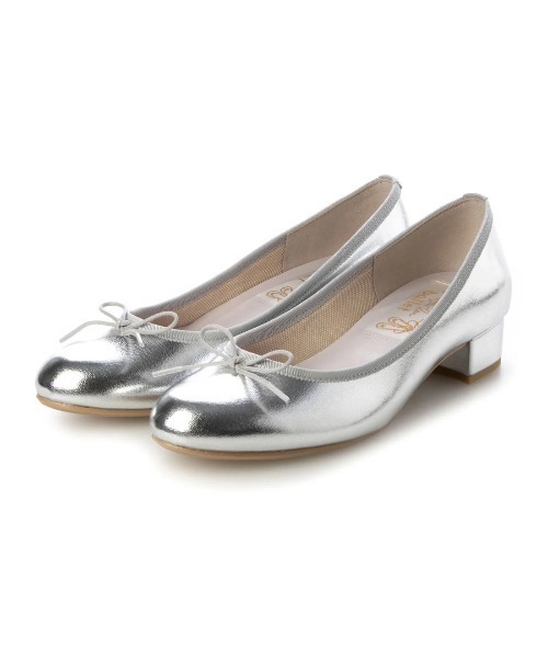 レイン対応】RainyDay ラウンドトゥヒールバレエシューズﾞ(RB5001A