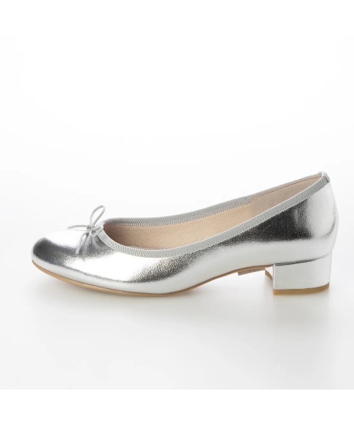 Launa lea ballet(ラウナレア バレエ)の「【レイン対応】RainyDay ラウンドトゥヒールバレエシューズ゙(RB5001A)(バレエシューズ・レディース・ブラック/シルバー/ベージュ・23.5cm/23.0cm/24.0cm/25.0cm/24.5cm/22.0cm/26.0cm/22.5cm/25.5cm/21.5cm)」の20枚目の写真