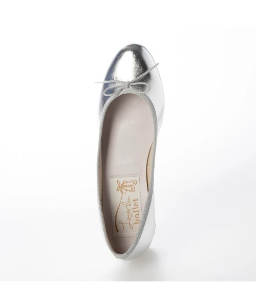 Launa lea ballet(ラウナレア バレエ)の「【レイン対応】RainyDay ラウンドトゥヒールバレエシューズ゙(RB5001A)(バレエシューズ・レディース・ブラック/シルバー/ベージュ・23.5cm/23.0cm/24.0cm/25.0cm/24.5cm/22.0cm/26.0cm/22.5cm/25.5cm/21.5cm)」の22枚目の写真
