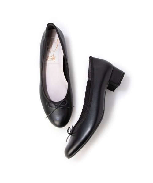 Launa lea ballet(ラウナレア バレエ)の「【レイン対応】RainyDay ラウンドトゥヒールバレエシューズ゙(RB5001A)(バレエシューズ・レディース・ブラック/シルバー/ベージュ・23.5cm/23.0cm/24.0cm/25.0cm/24.5cm/22.0cm/26.0cm/22.5cm/25.5cm/21.5cm)」の12枚目の写真
