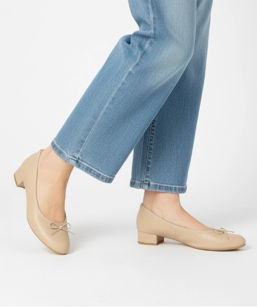 Launa lea ballet(ラウナレア バレエ)の「【レイン対応】RainyDay ラウンドトゥヒールバレエシューズ゙(RB5001A)(バレエシューズ・レディース・ブラック/シルバー/ベージュ・23.5cm/23.0cm/24.0cm/25.0cm/24.5cm/22.0cm/26.0cm/22.5cm/25.5cm/21.5cm)」の10枚目の写真